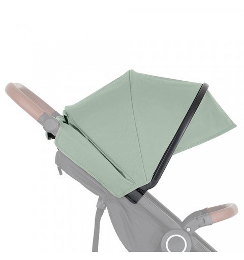 Petite&Mars - Budka do wózka Street+, Street+ Air i Street2 | Iron Green